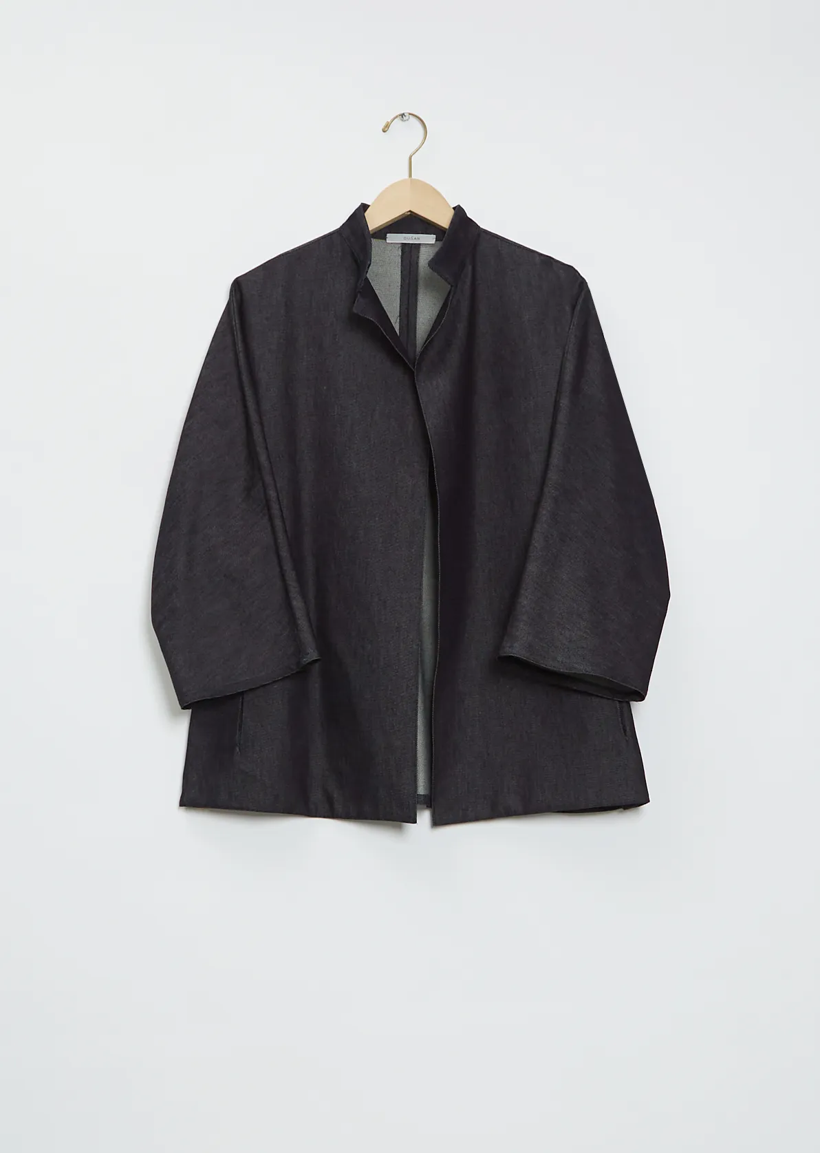 Kimono Wool Denim Jacket