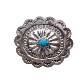 Kingman Turquoise Belt Buckle | Y.