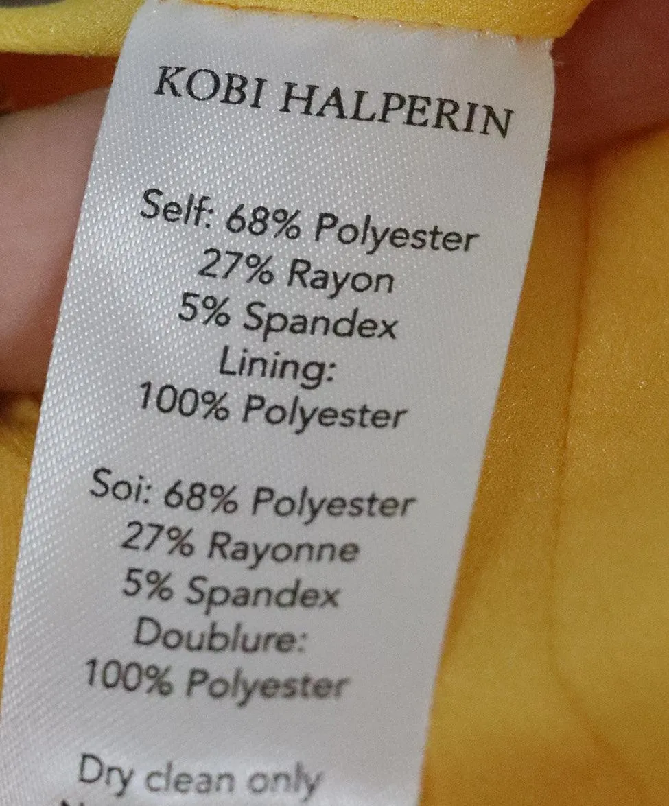 Kobi Halperin Yellow Jacket sz 4