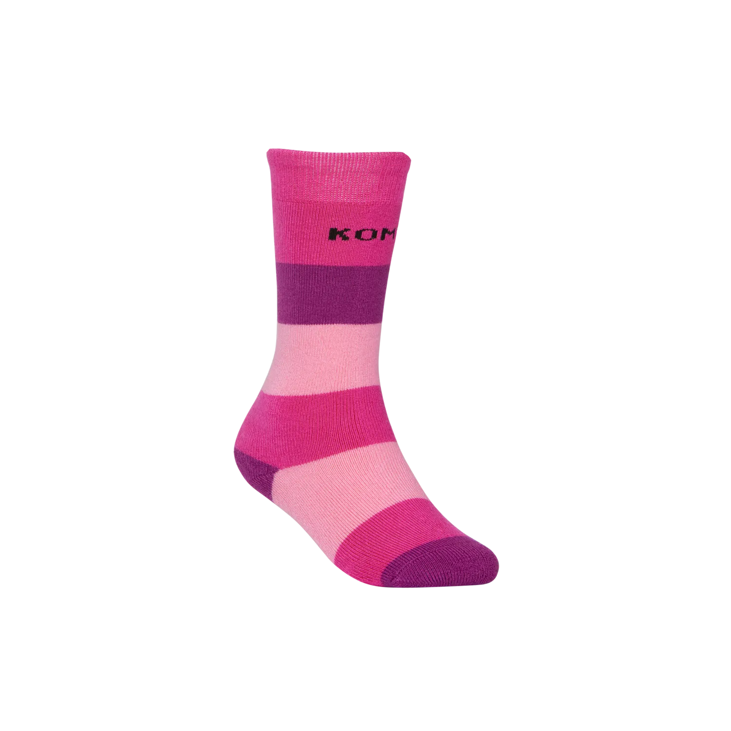 Kombi - Junior Candy Man Heavy Socks  - Fuchsia Fedora