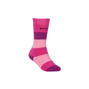 Kombi - Junior Candy Man Heavy Socks  - Fuchsia Fedora