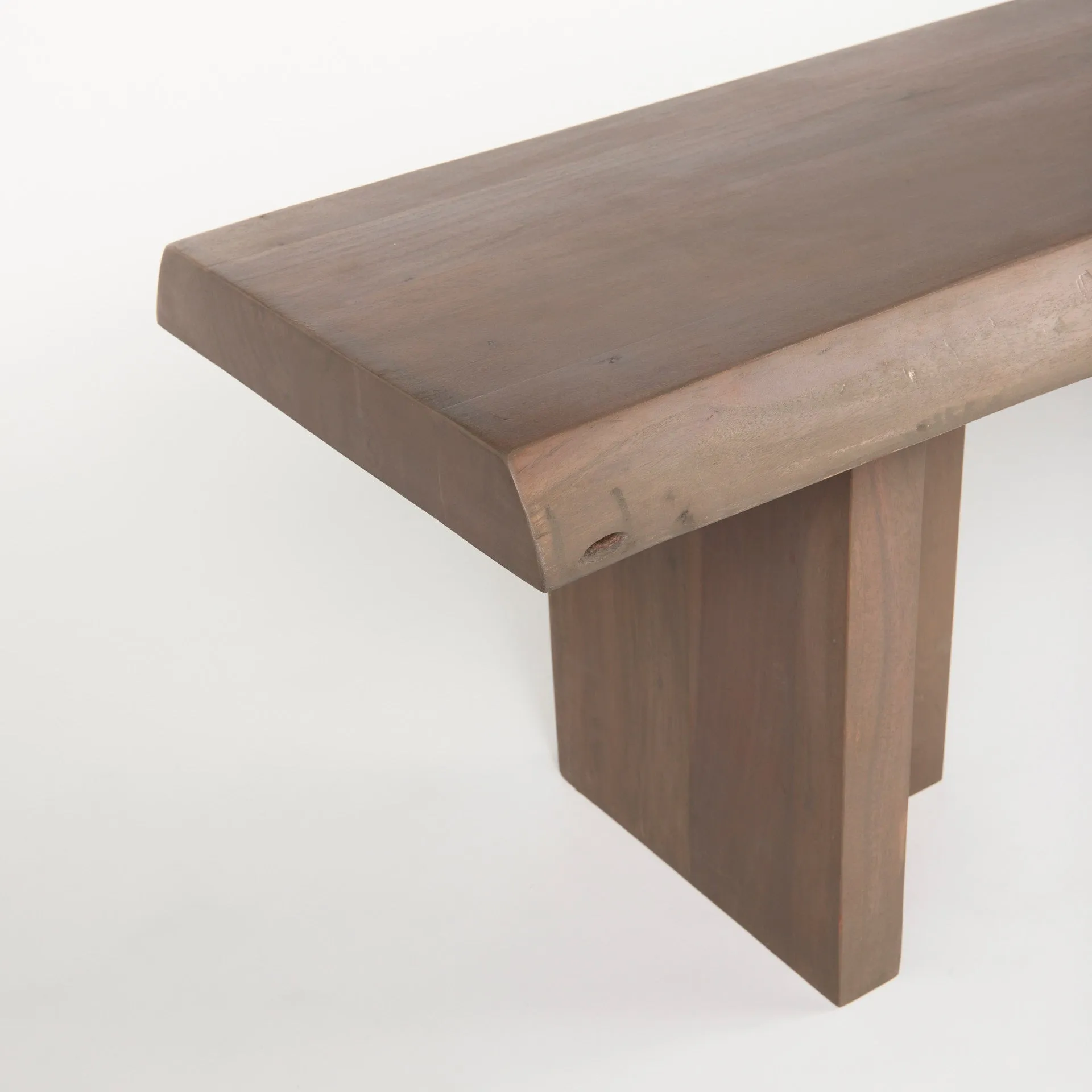 Konstantin Bench Medium Brown Wood