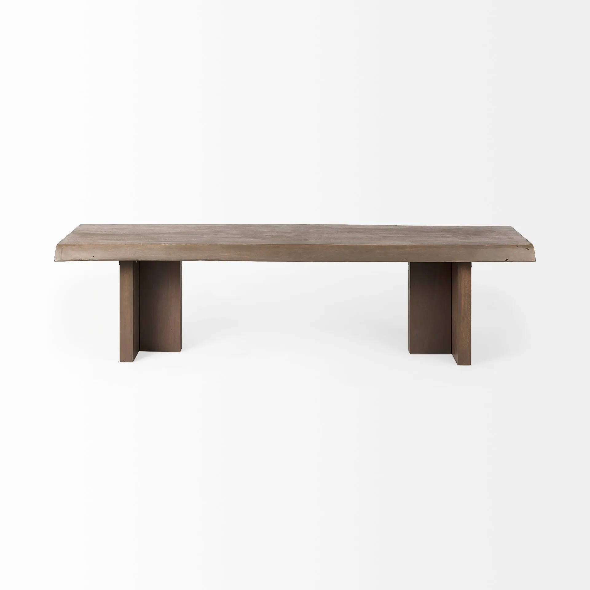 Konstantin Bench Medium Brown Wood