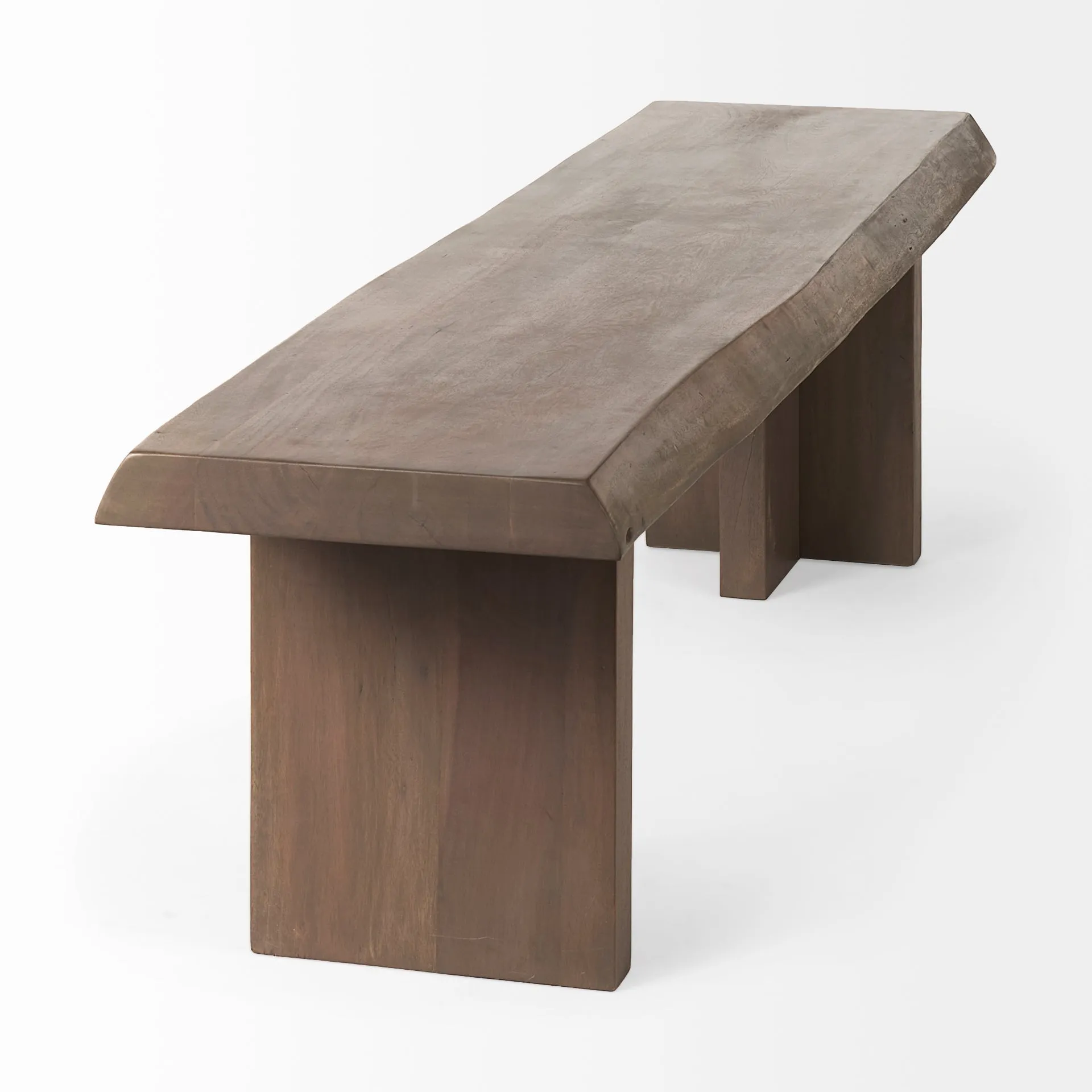 Konstantin Bench Medium Brown Wood