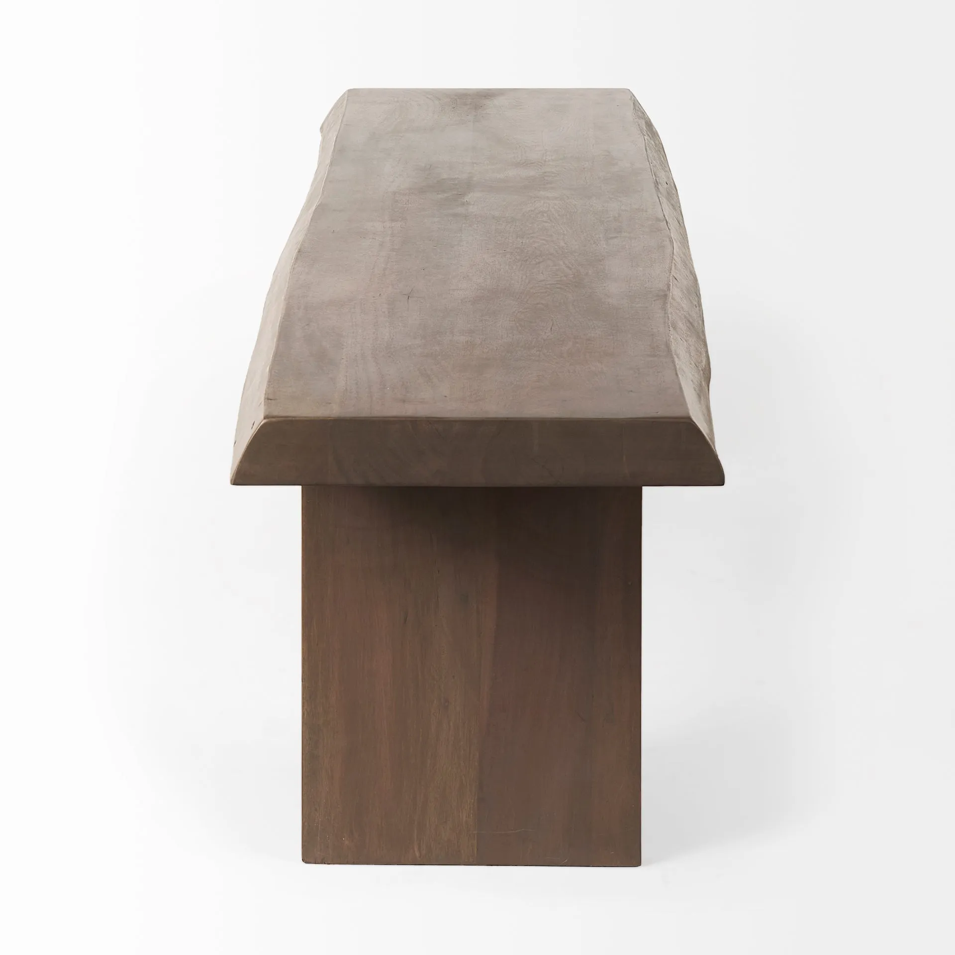 Konstantin Bench Medium Brown Wood