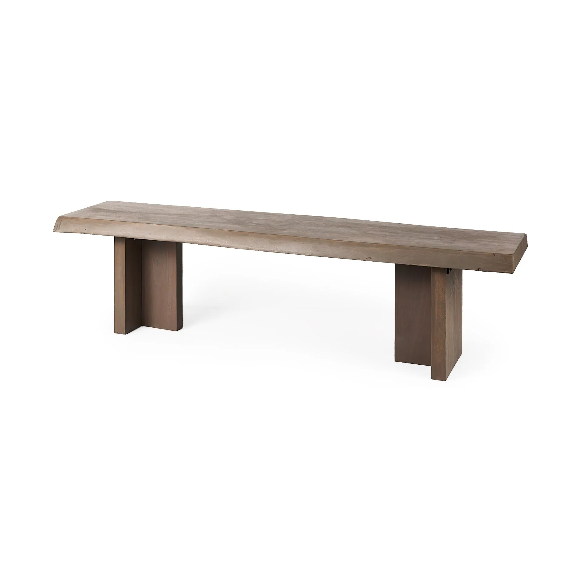 Konstantin Bench Medium Brown Wood