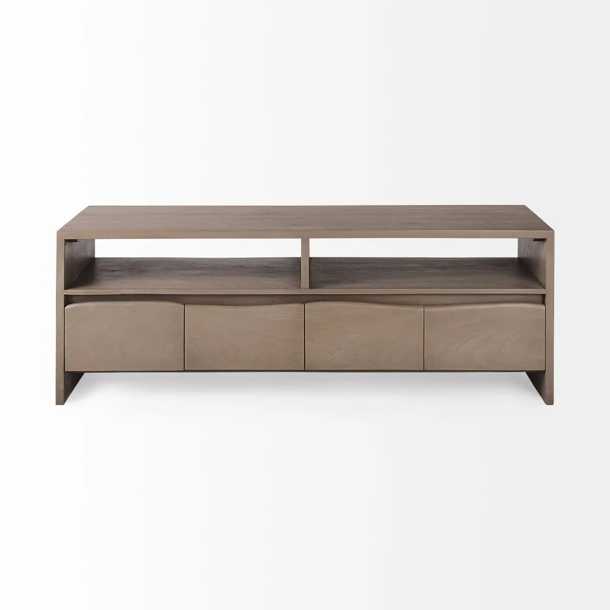 Konstantin Media Console Brown Wood