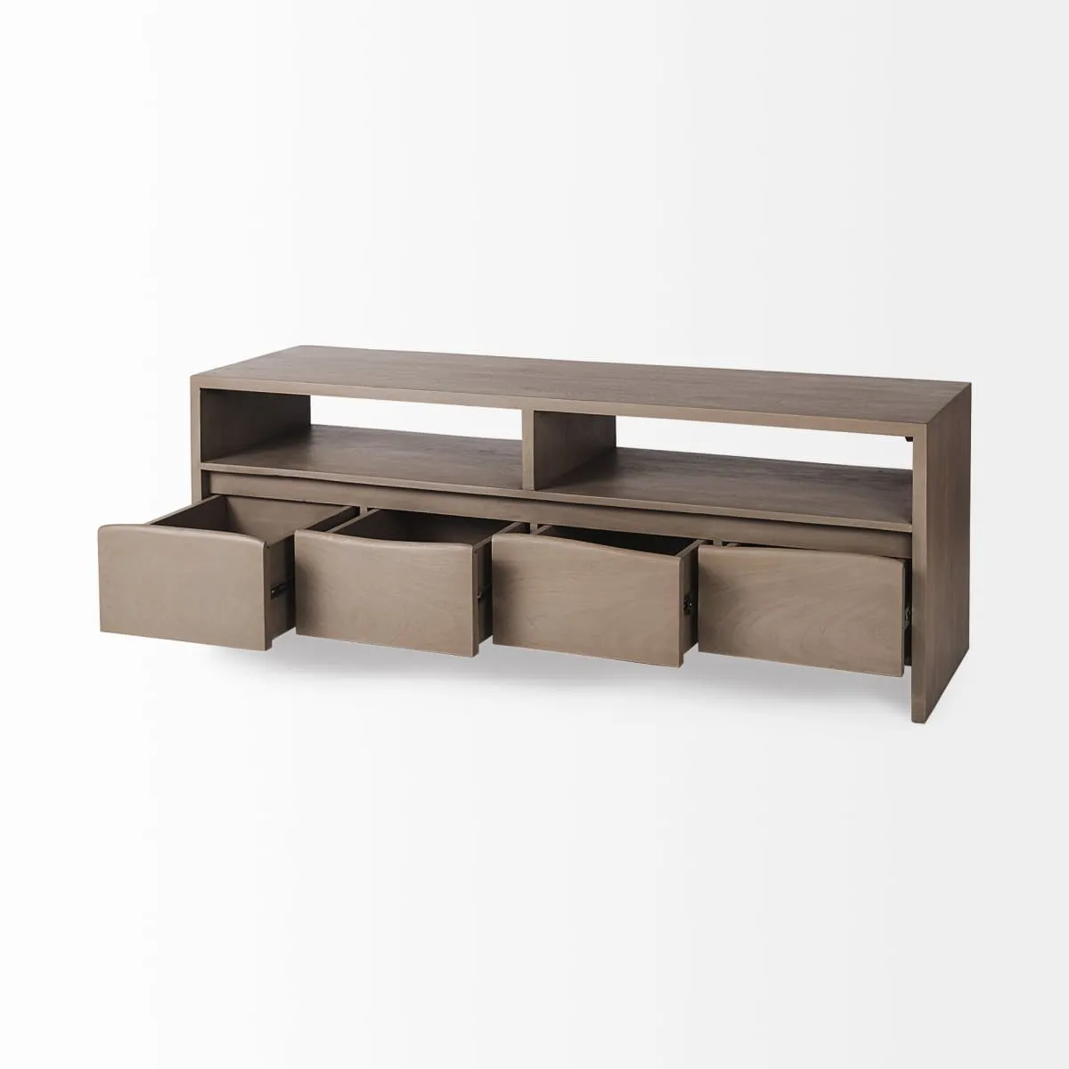 Konstantin Media Console Brown Wood