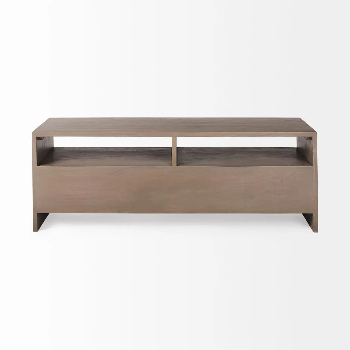 Konstantin Media Console Brown Wood