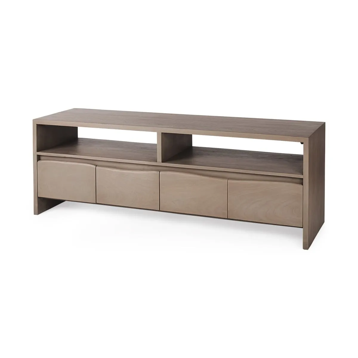 Konstantin Media Console Brown Wood