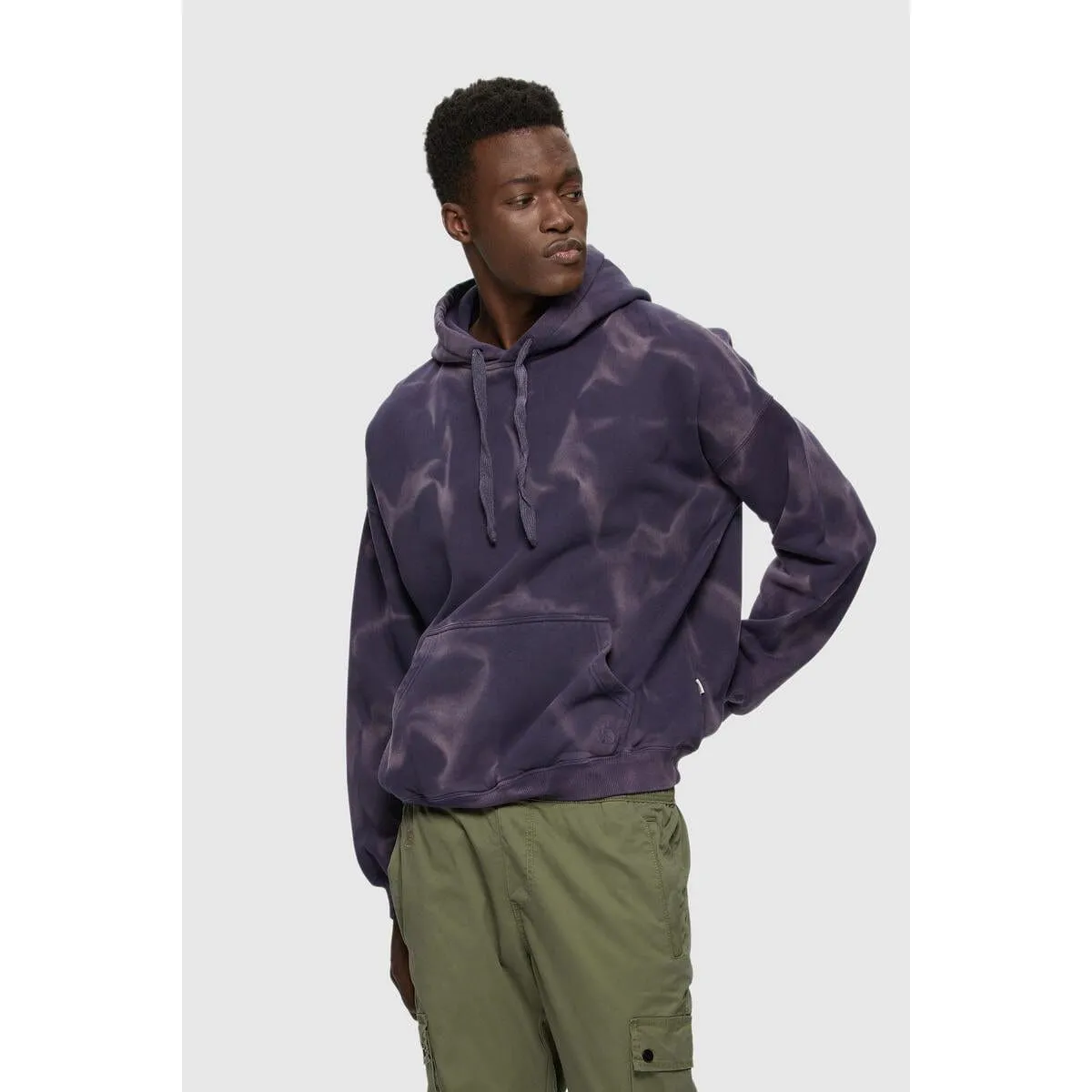 Kuwalla Marble Dyed Hoodie