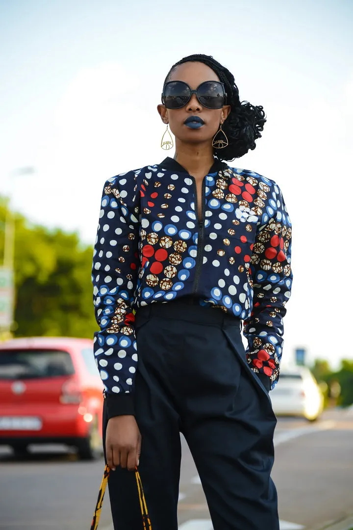 Ladies - Domino Summer Bomber Jacket