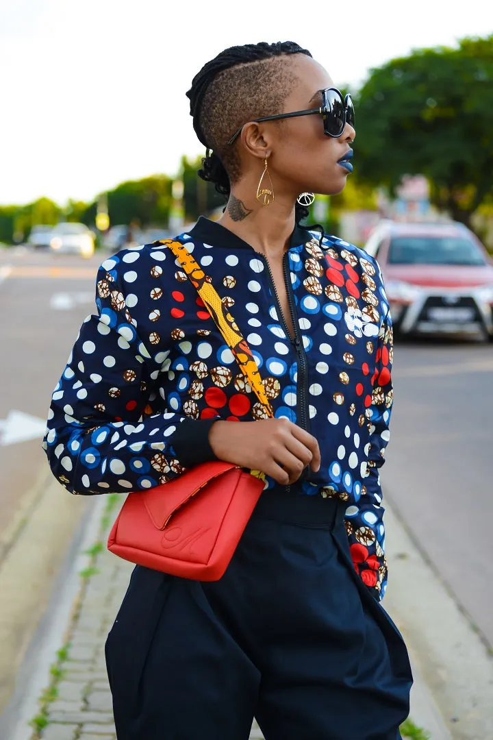 Ladies - Domino Summer Bomber Jacket