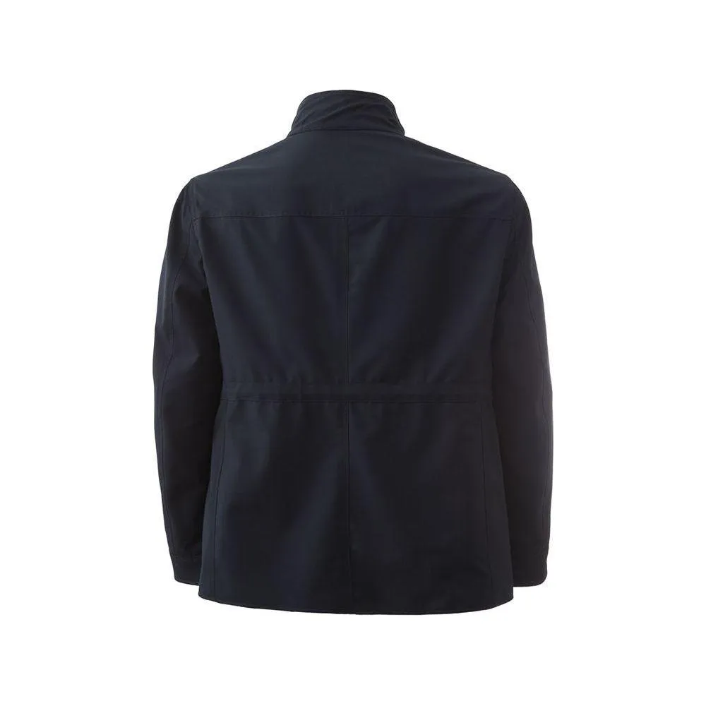 Lardini Elegant Wool Blue Jacket for Men