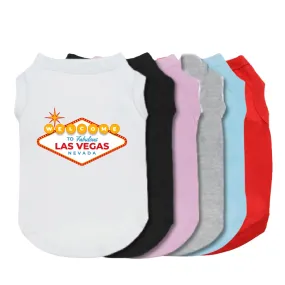 Las Vegas Pet Shirt