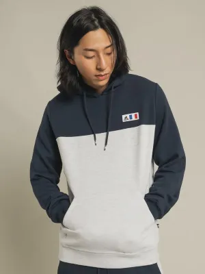 LE COQ SPORTIF PILIER HOODED SWEATER