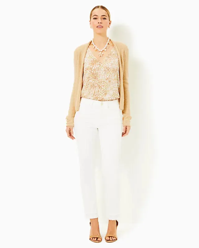 Lilly Pulitzer Women's Faretta Cardigan - Sand Bar