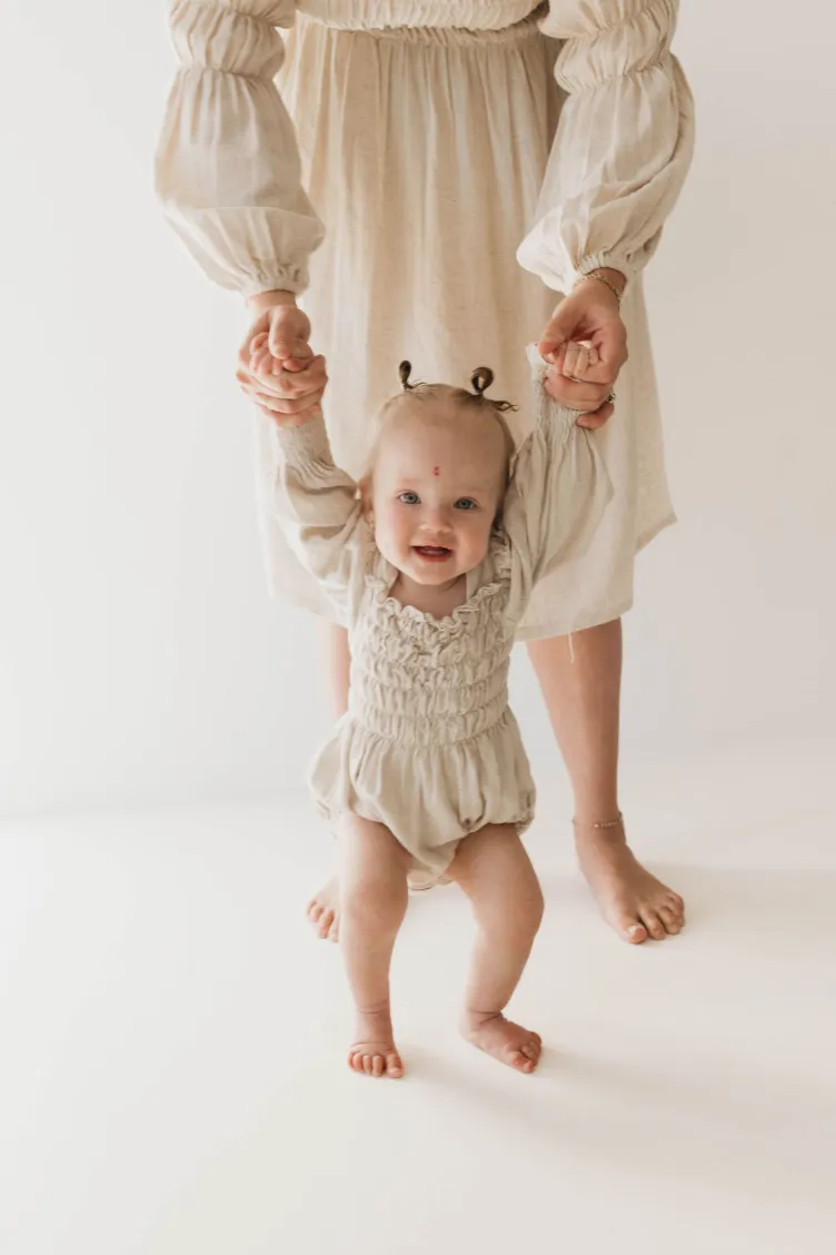 Linen Romper | Flax