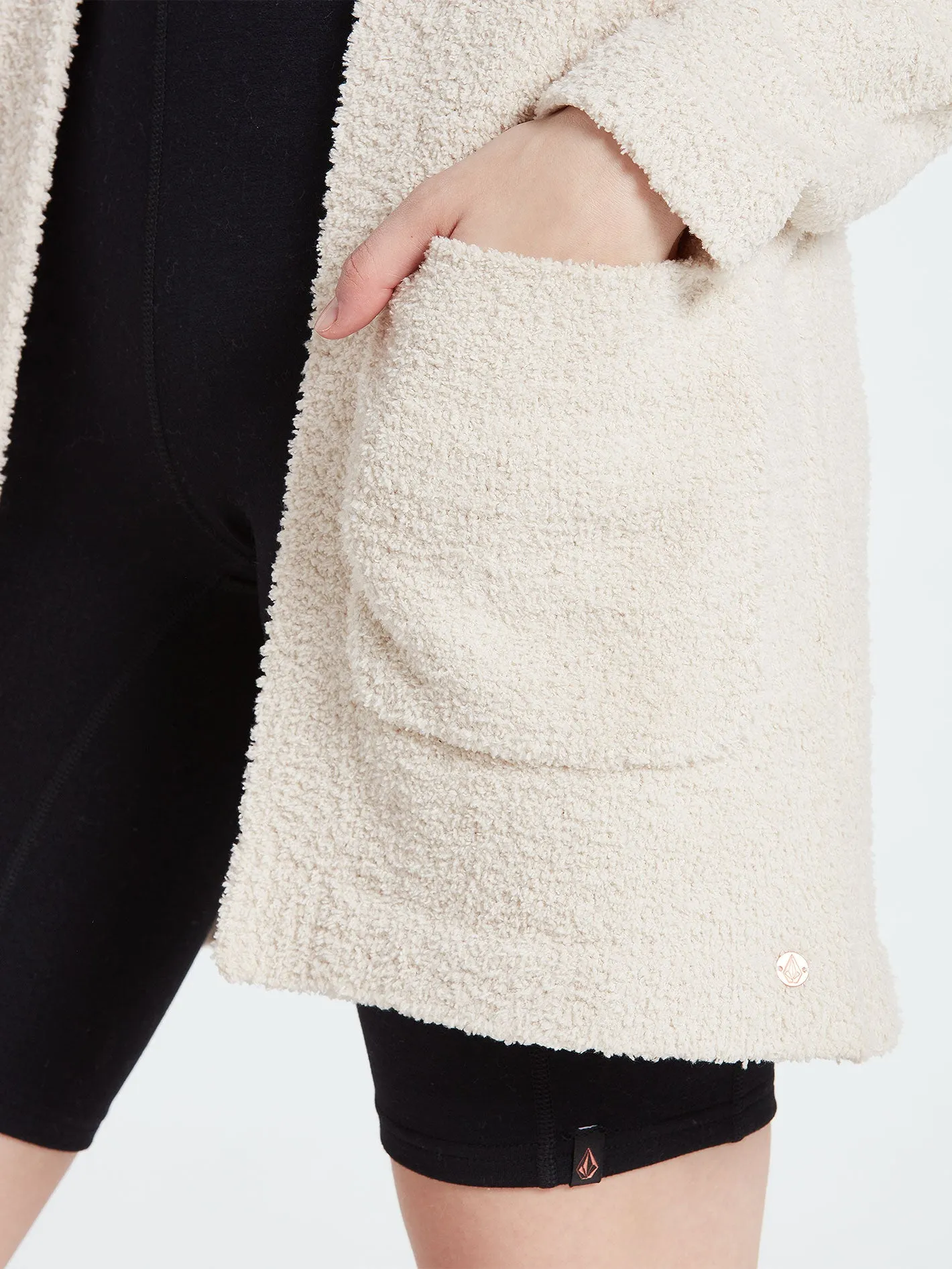 Lived In Lounge Cardigan - Bone