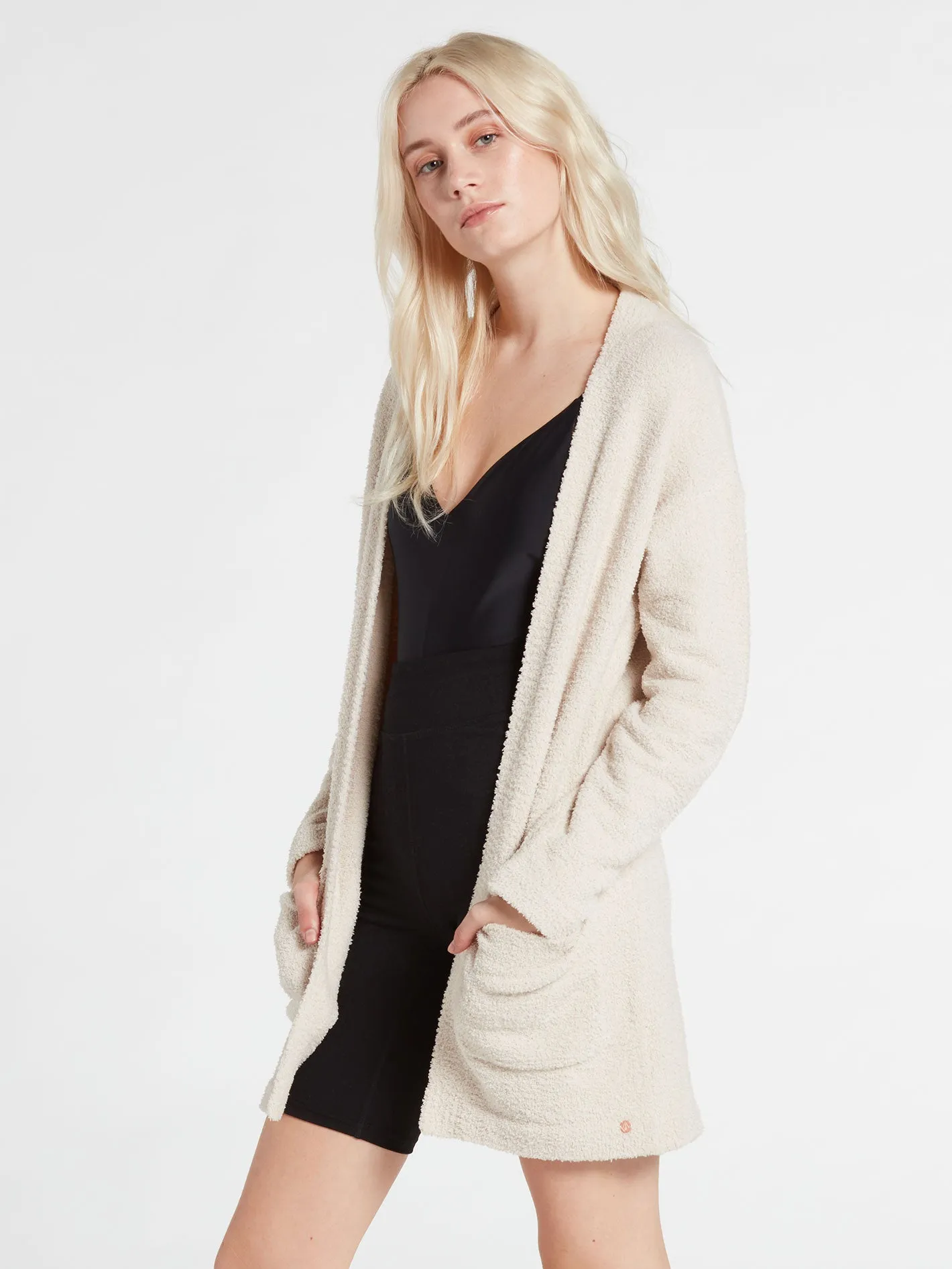 Lived In Lounge Cardigan - Bone