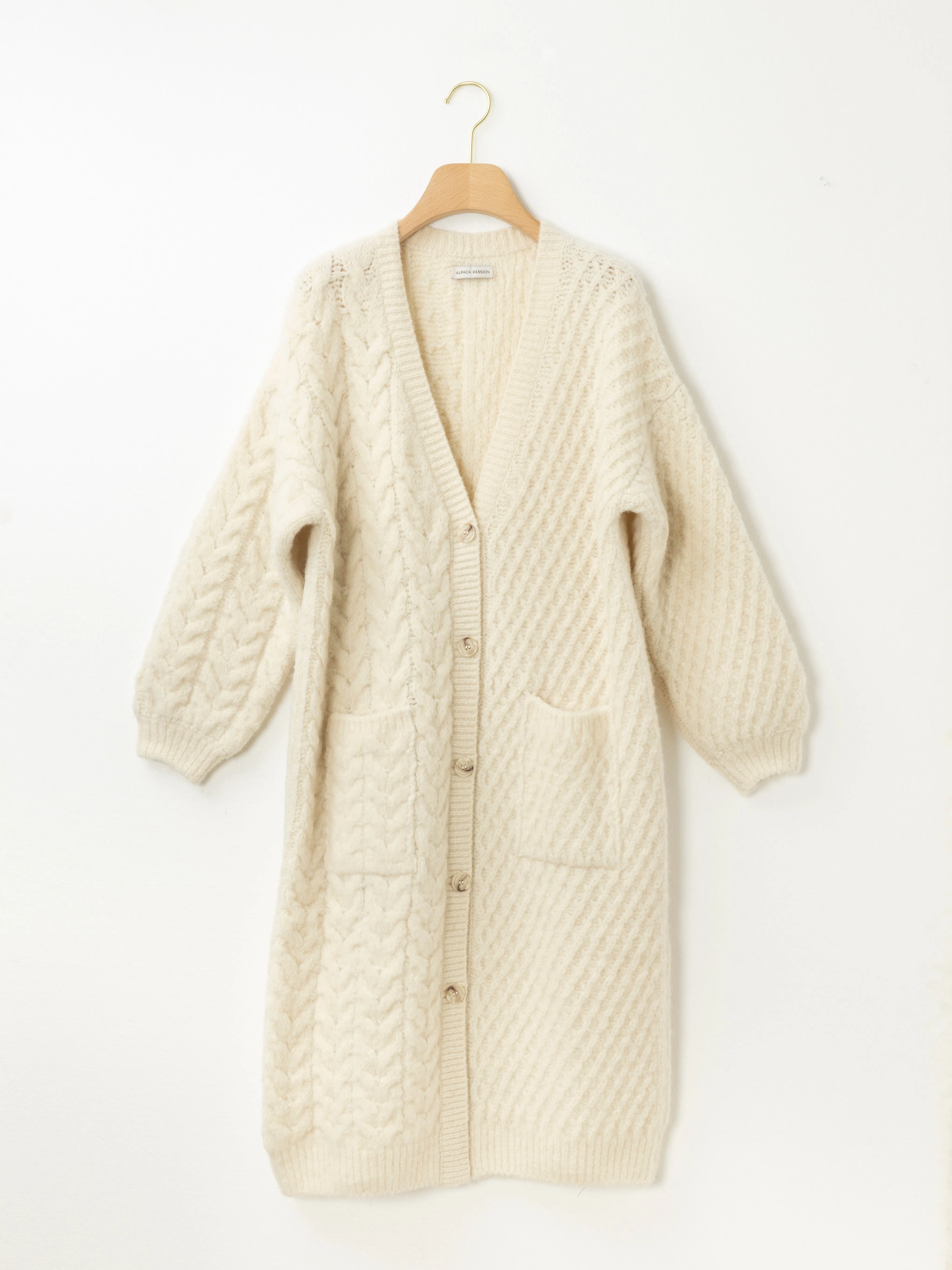 Long Chunky Knit Cardi