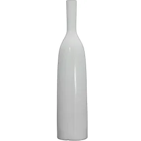 Long Neck Ceramic Vase