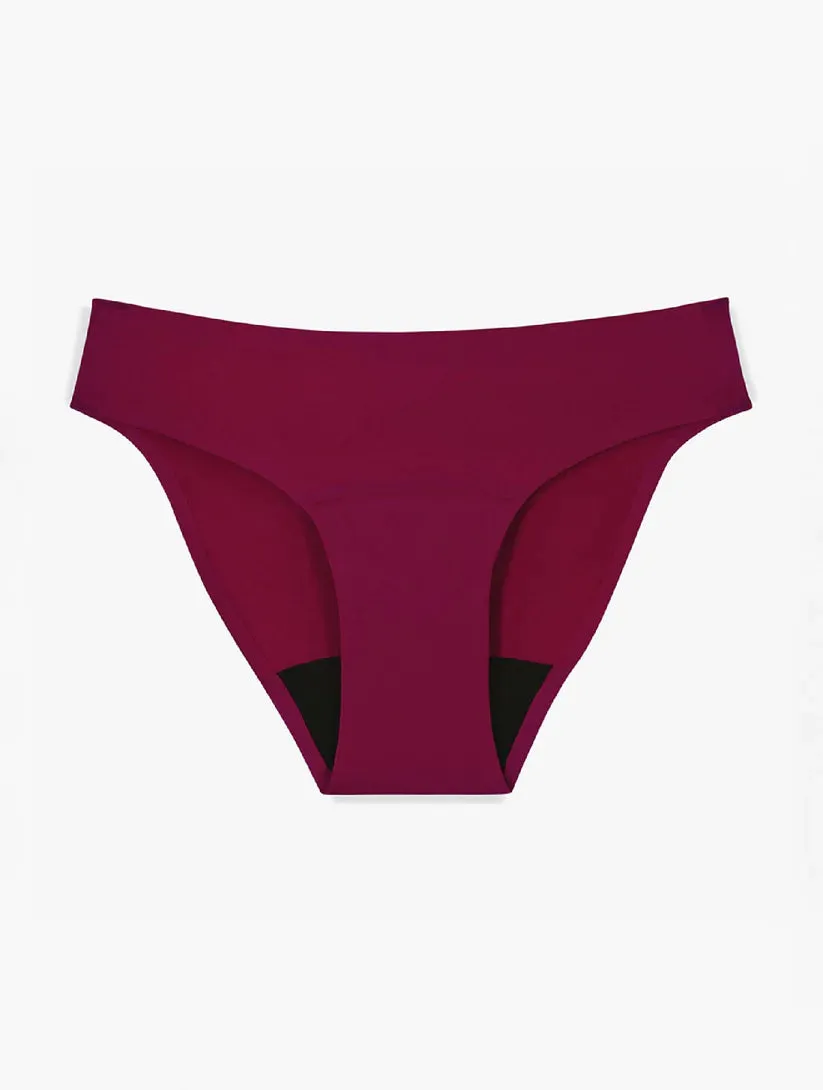 Lot de 3 culottes menstruelles - Flux moyen