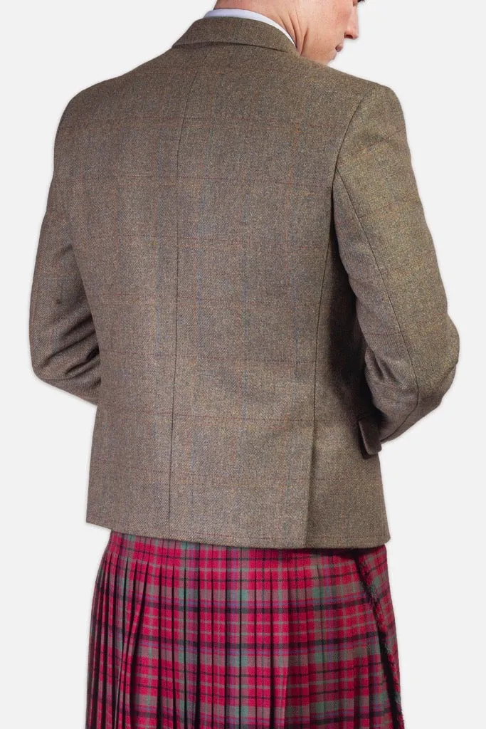 Lovat Nicolson Tweed Hire Jacket & Waistcoat