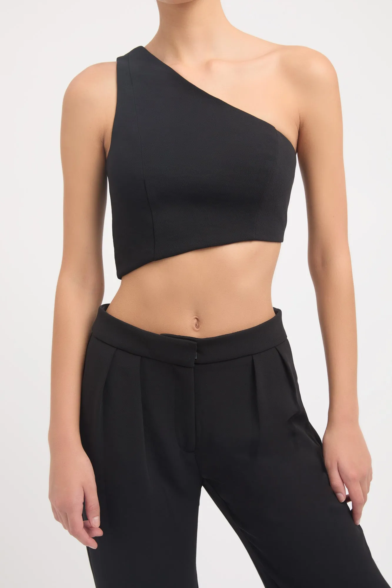 Lux One Shoulder Top