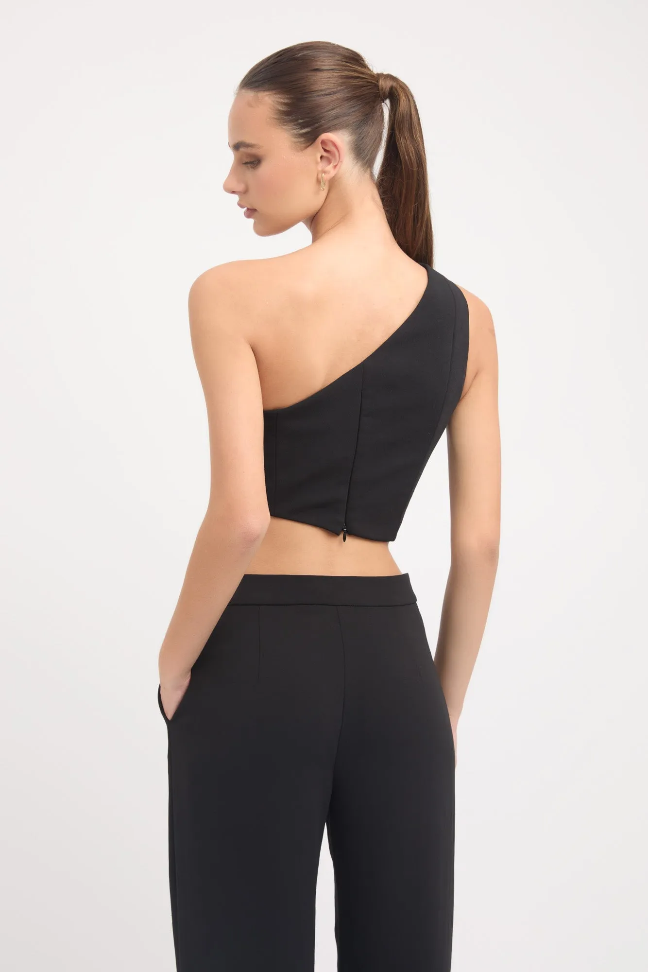 Lux One Shoulder Top