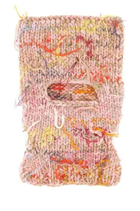 MAISON MARGIELA | Multicolor crochet balaclava