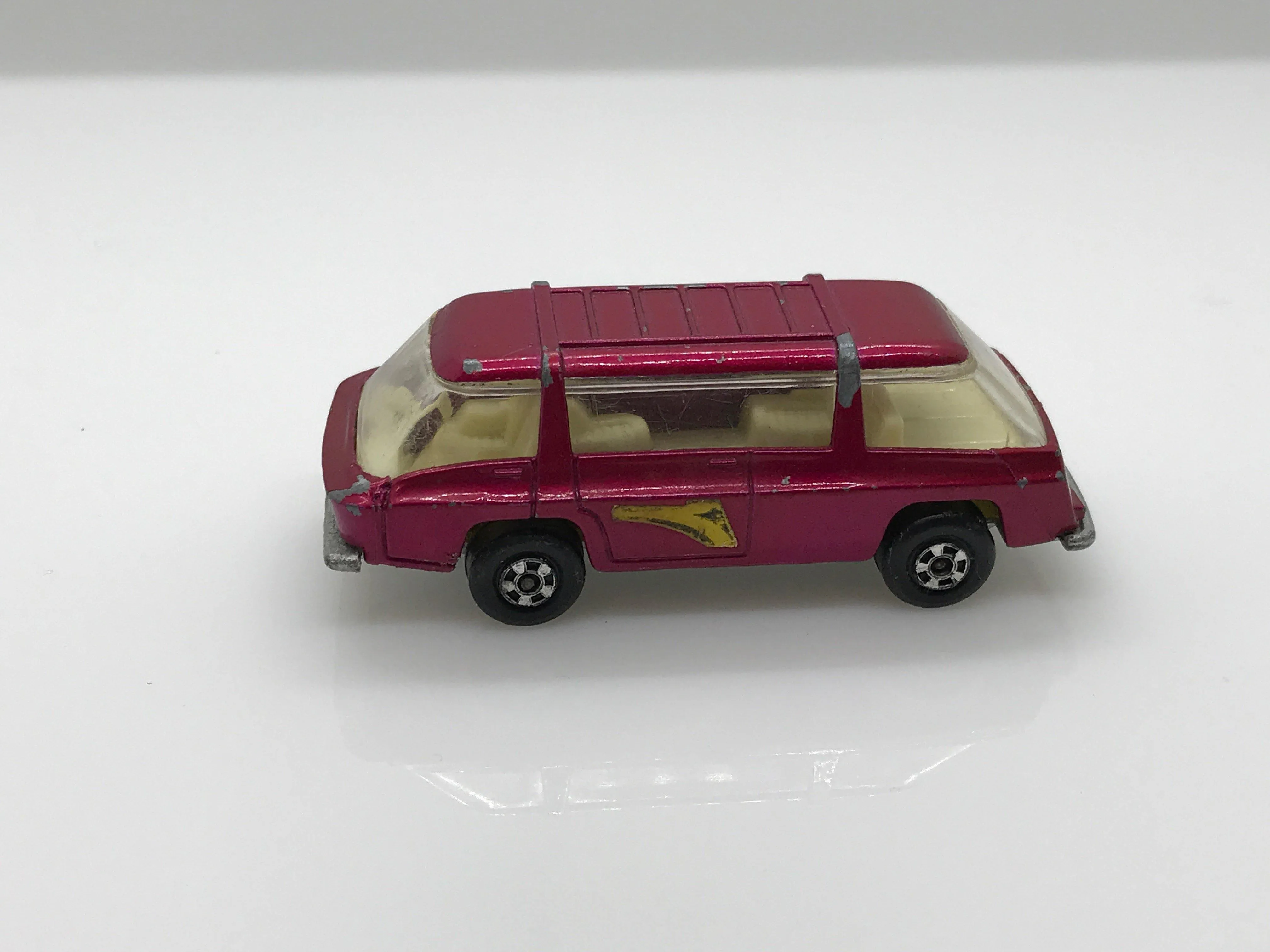 Matchbox 1970 Freeman Inter-City Commuter - Made in England - #22