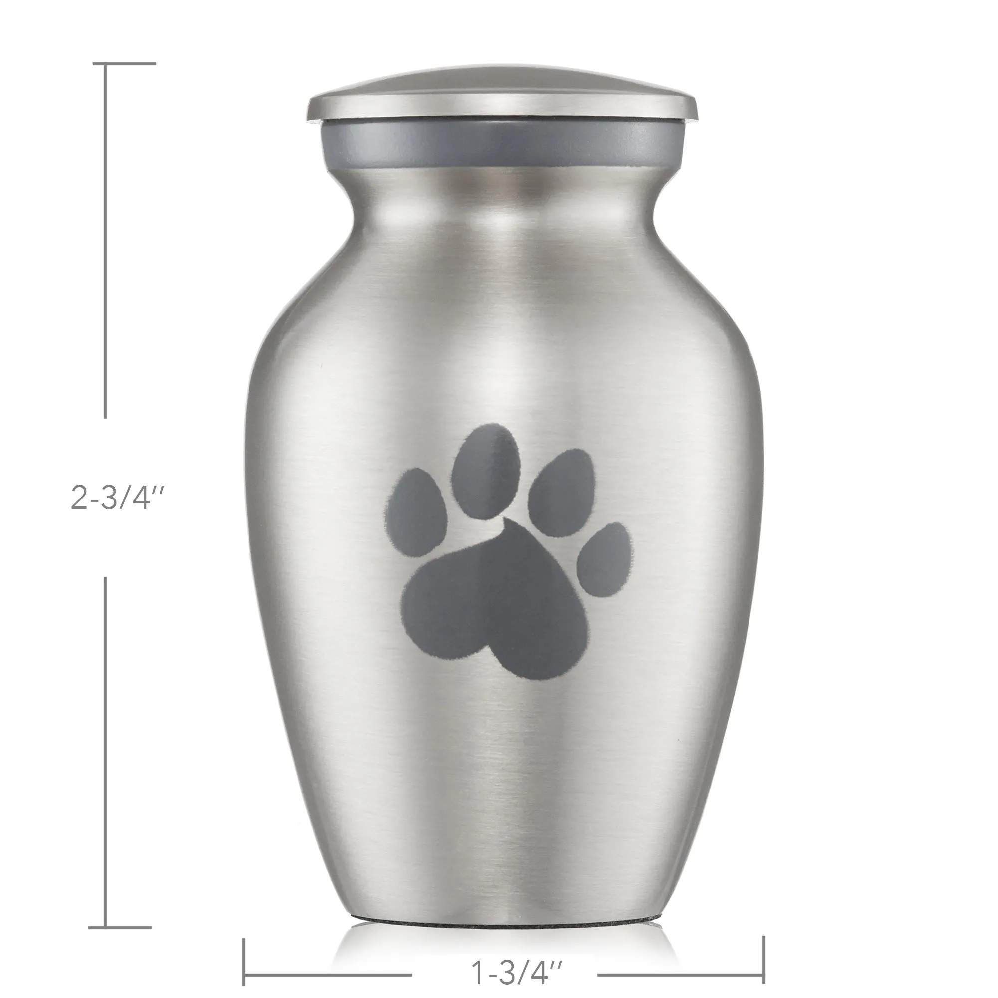 Memorial Cremation Urn for Dogs and Cats Ashes