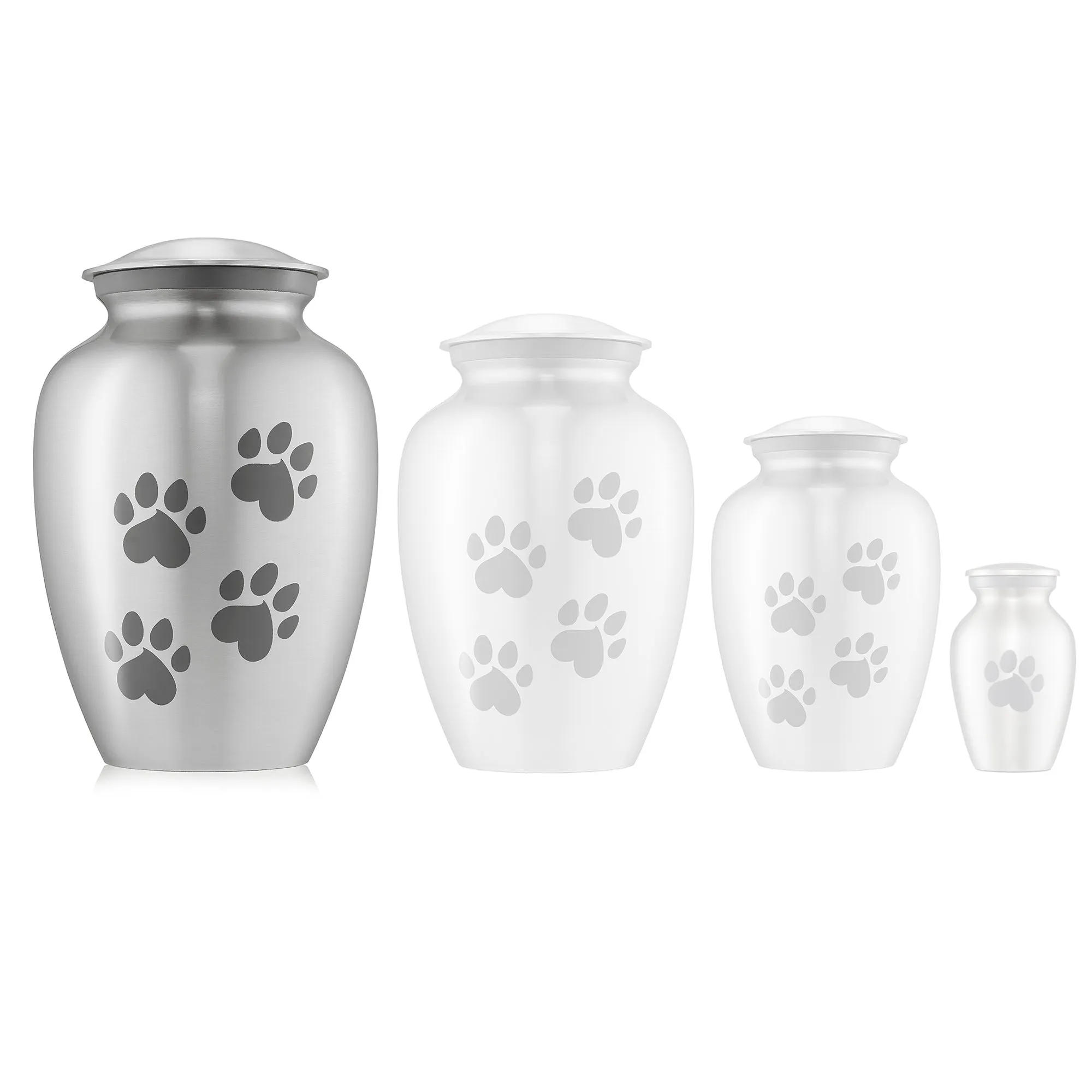 Memorial Cremation Urn for Dogs and Cats Ashes