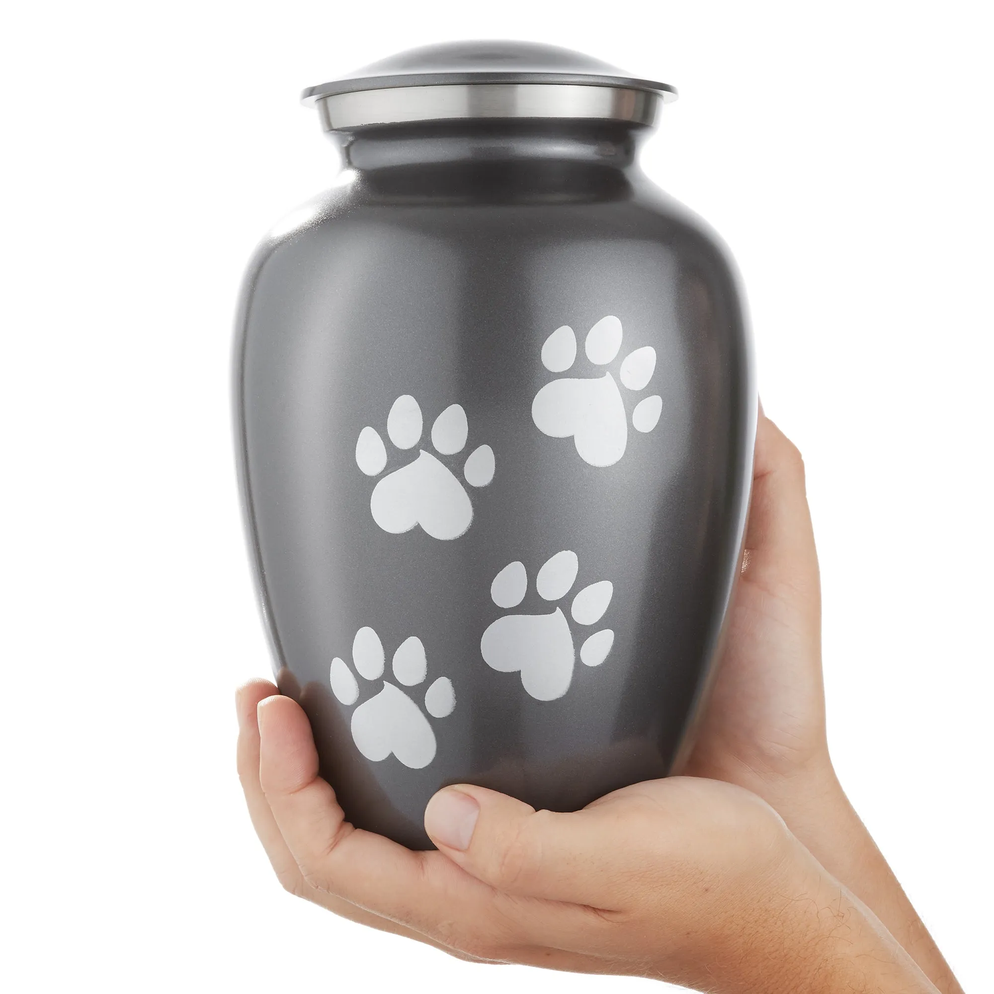 Memorial Cremation Urn for Dogs and Cats Ashes