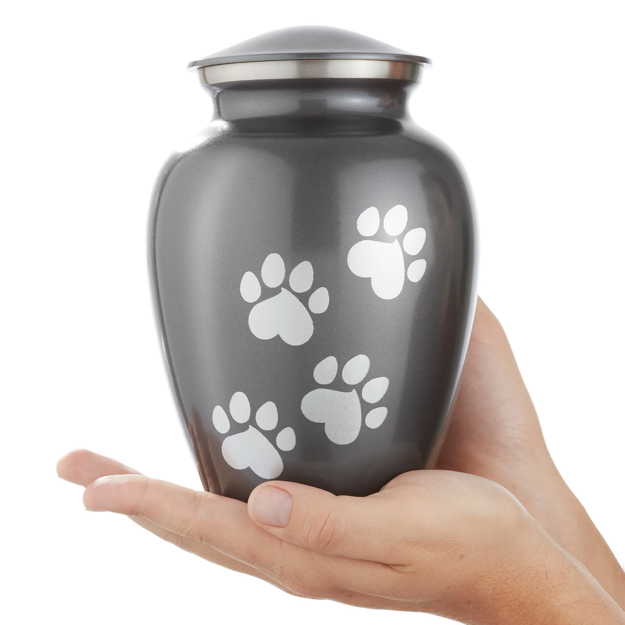 Memorial Cremation Urn for Dogs and Cats Ashes