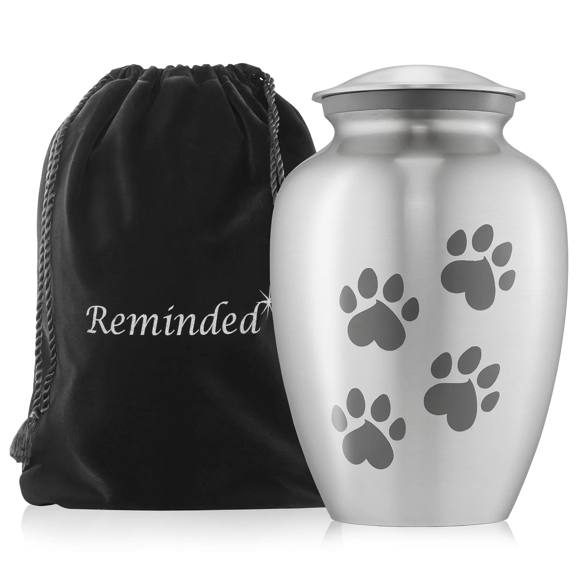 Memorial Cremation Urn for Dogs and Cats Ashes