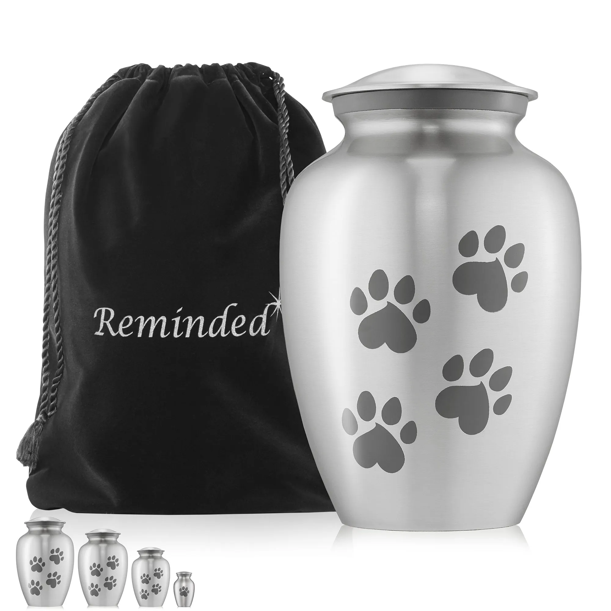 Memorial Cremation Urn for Dogs and Cats Ashes