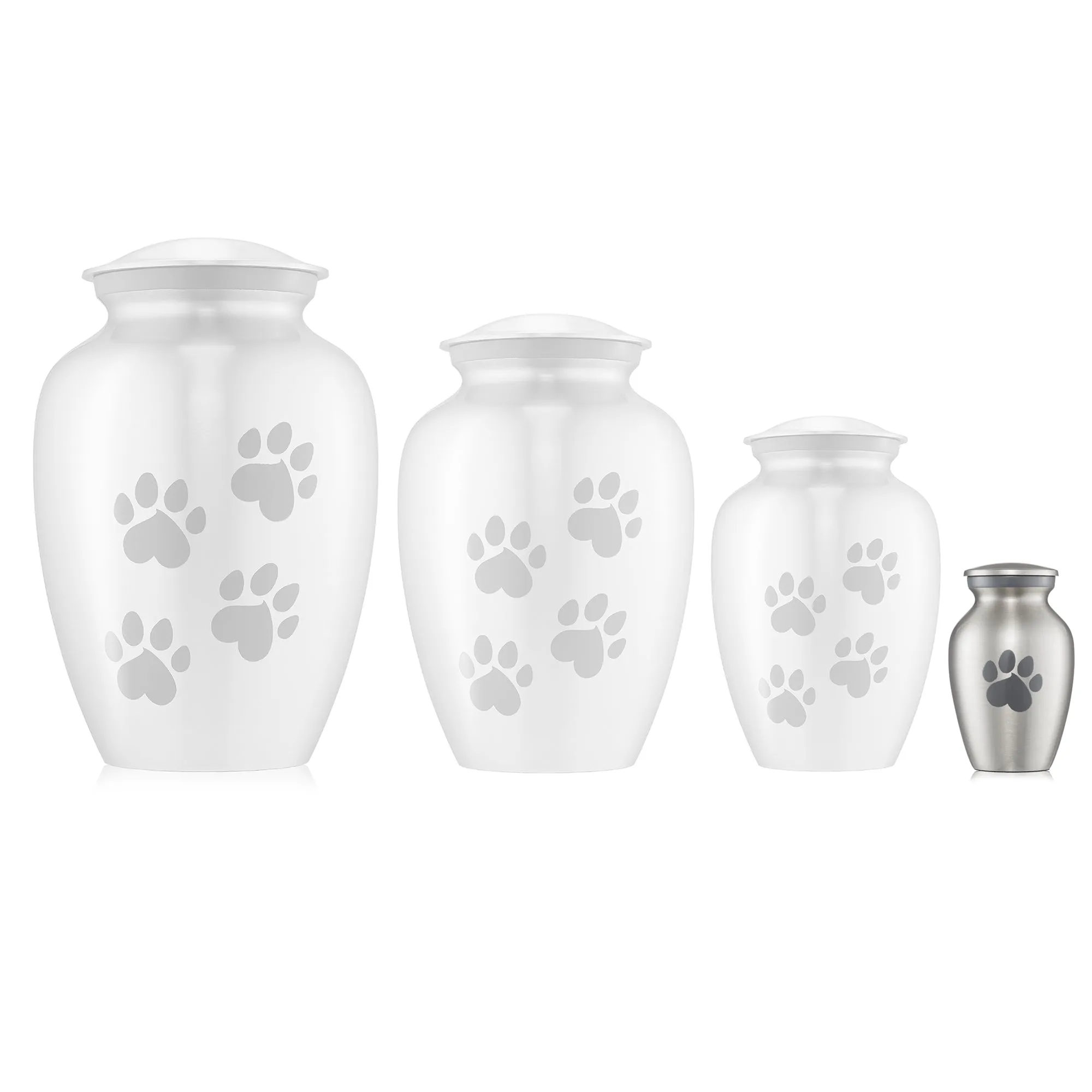 Memorial Cremation Urn for Dogs and Cats Ashes