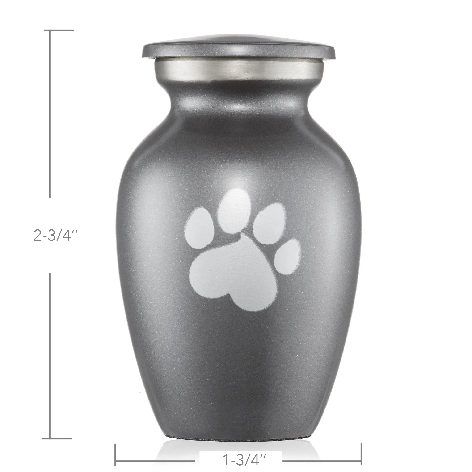 Memorial Cremation Urn for Dogs and Cats Ashes