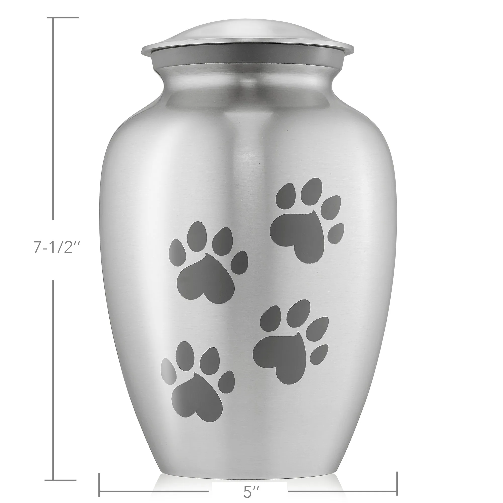 Memorial Cremation Urn for Dogs and Cats Ashes