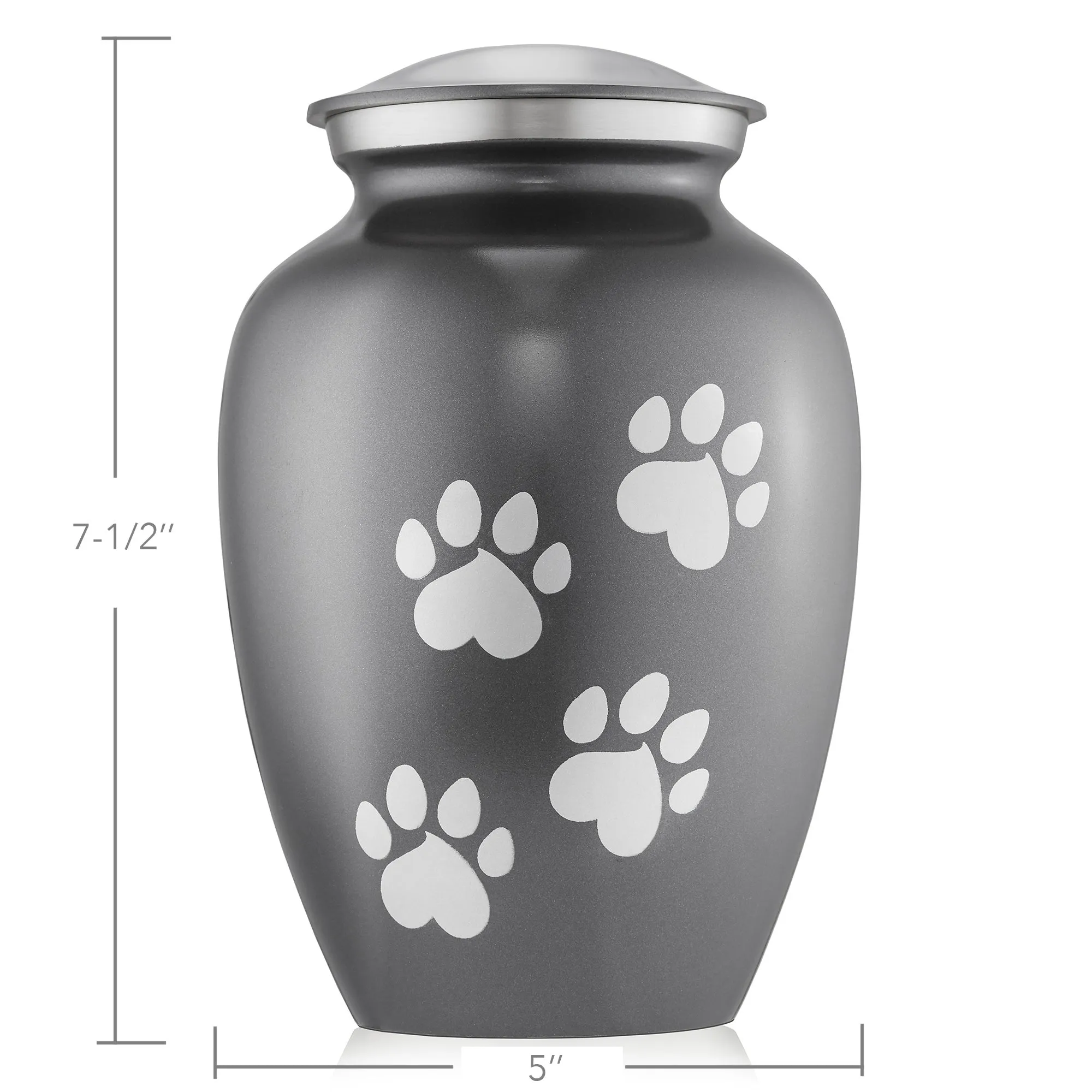 Memorial Cremation Urn for Dogs and Cats Ashes