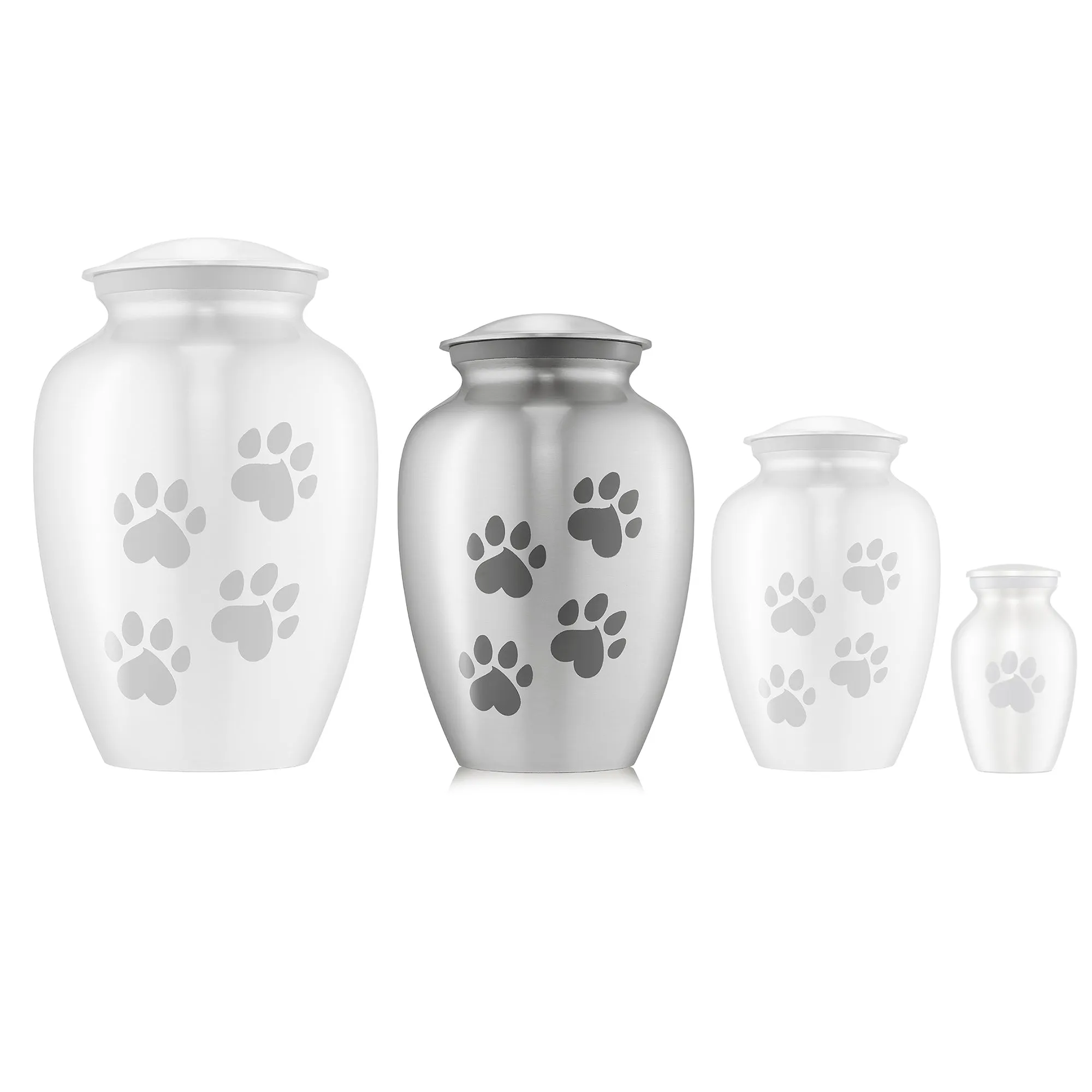 Memorial Cremation Urn for Dogs and Cats Ashes