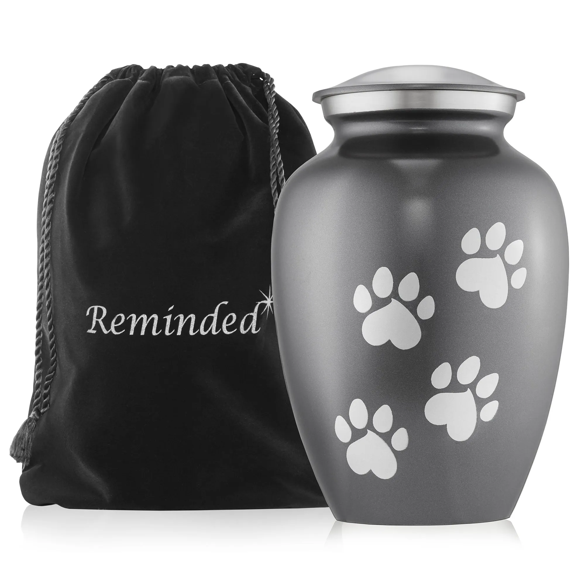 Memorial Cremation Urn for Dogs and Cats Ashes