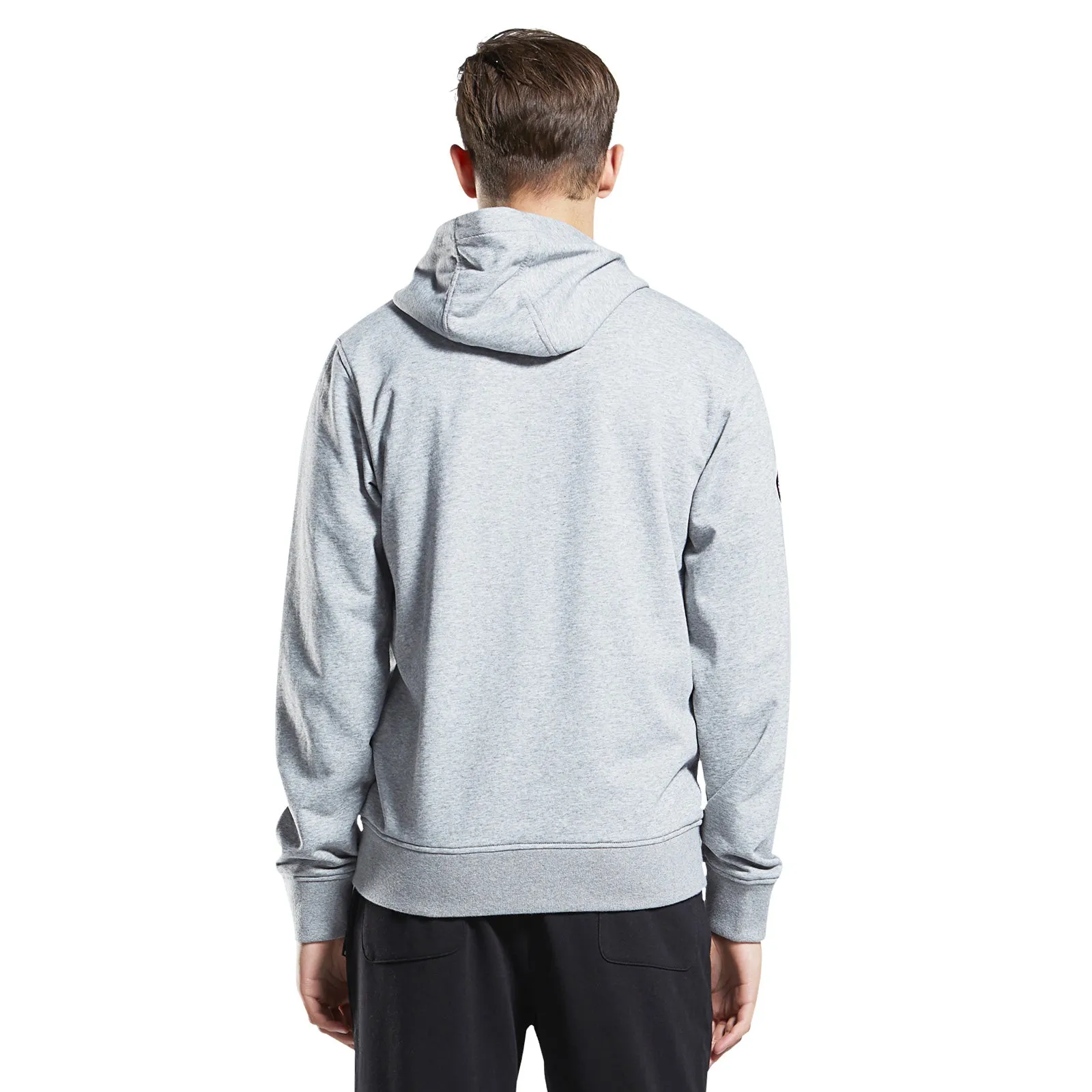 Mens Hoodie Zip-Up Sweatshirt