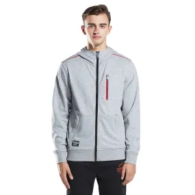 Mens Hoodie Zip-Up Sweatshirt