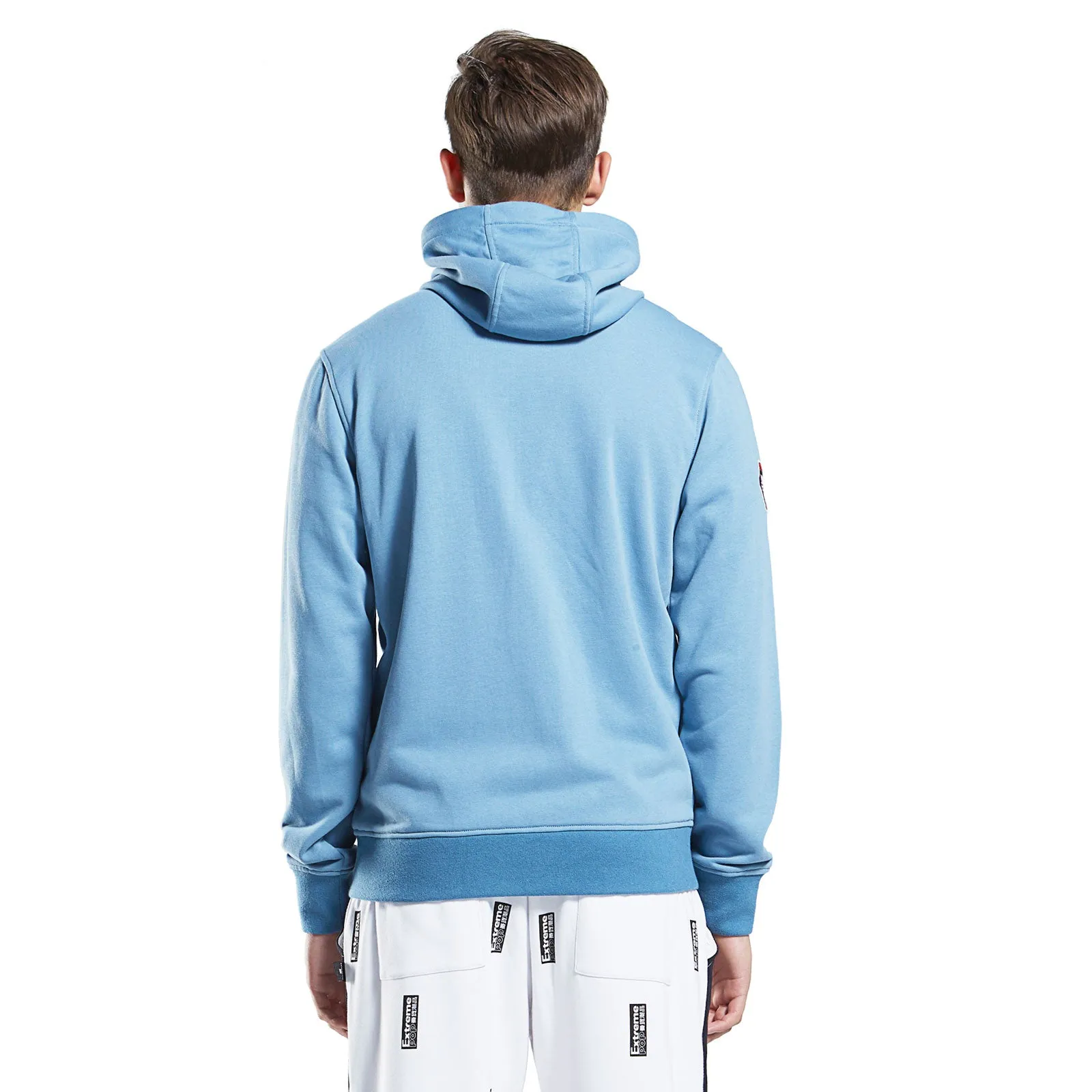 Mens Hoodie Zip-Up Sweatshirt