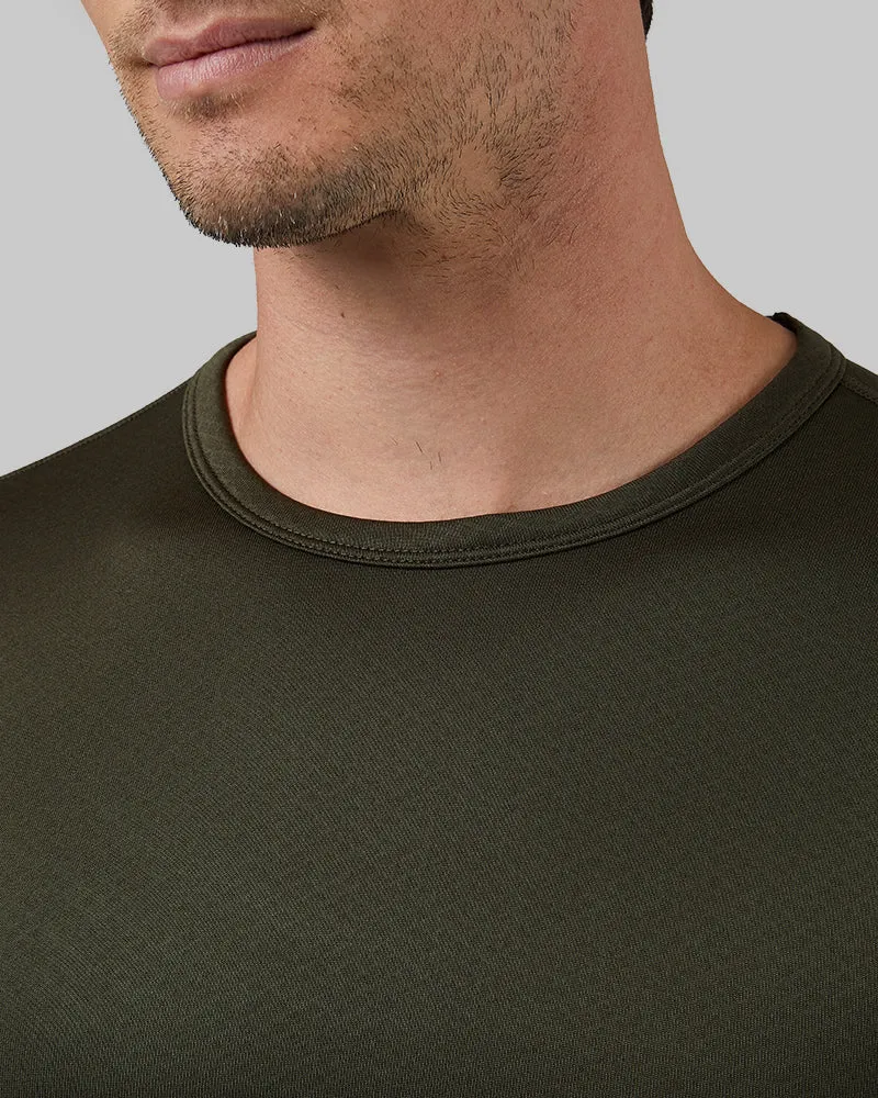 MEN'S MIDWEIGHT BRUSHED BASELAYER CREW TOP