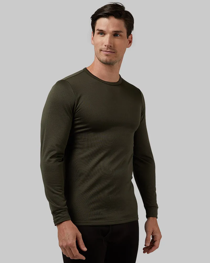 MEN'S MIDWEIGHT BRUSHED BASELAYER CREW TOP