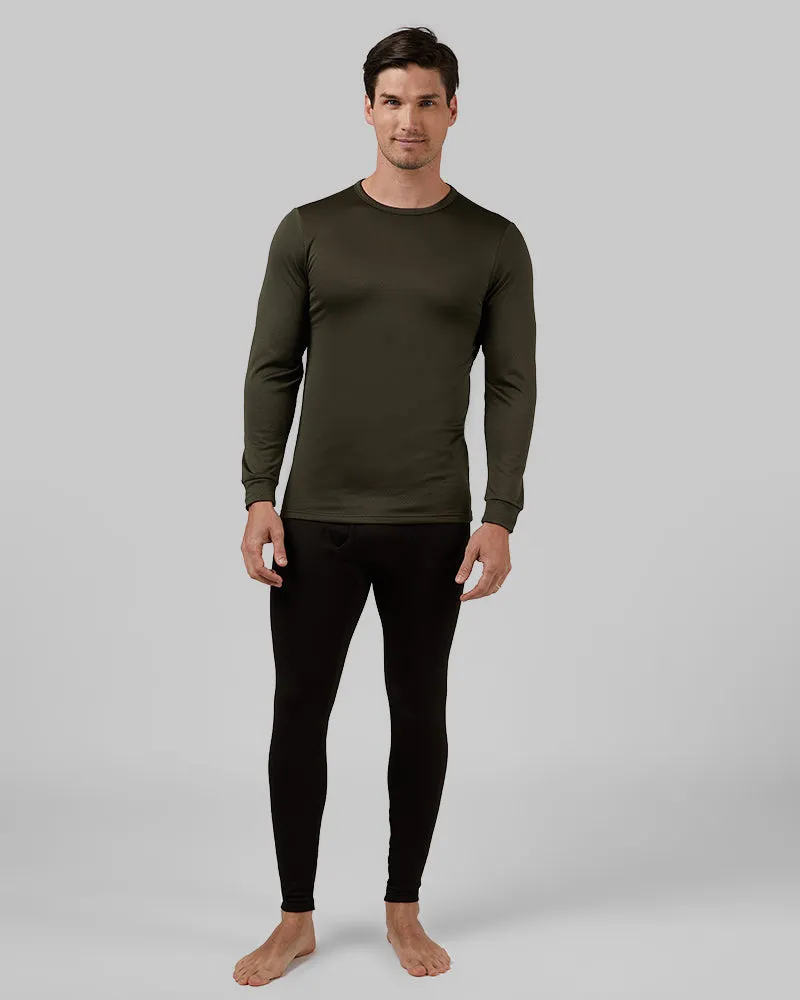 MEN'S MIDWEIGHT BRUSHED BASELAYER CREW TOP